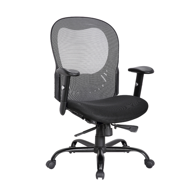 KB-8923 Popular Economic Swivel Black Office Chair