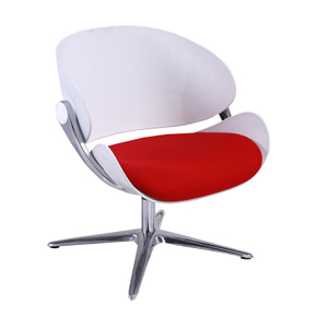 Fashionable Public Leisure Sofa Seating Shell Egg Chair With Cushion