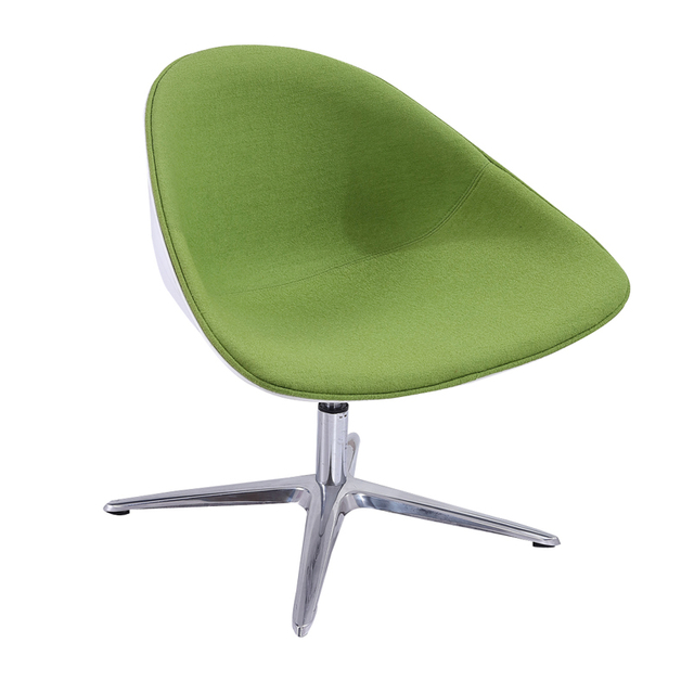 Half Upholstered Wholesale Comfortable Modern Swivel Leisure Chair