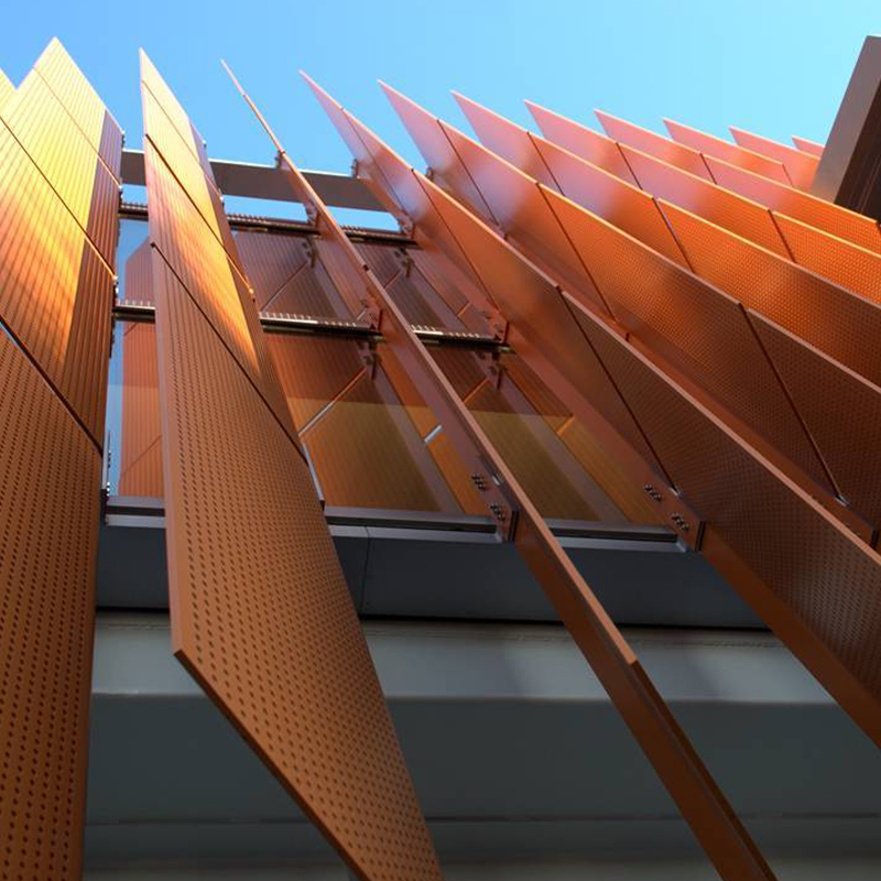 China perforated metal panels