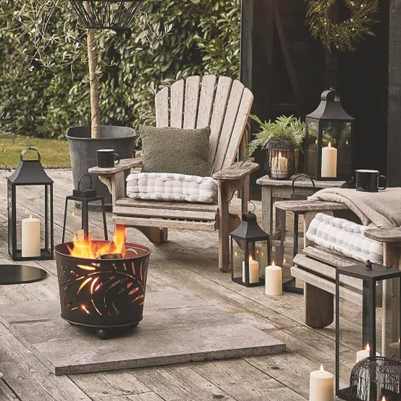 sphere fire pits