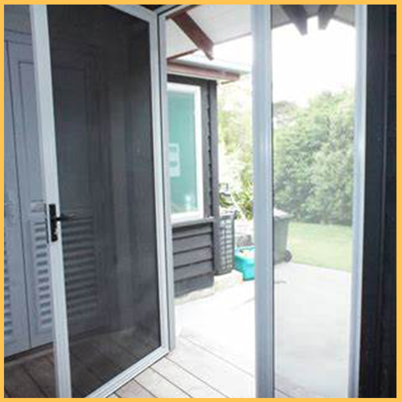 Stainless steel security screen