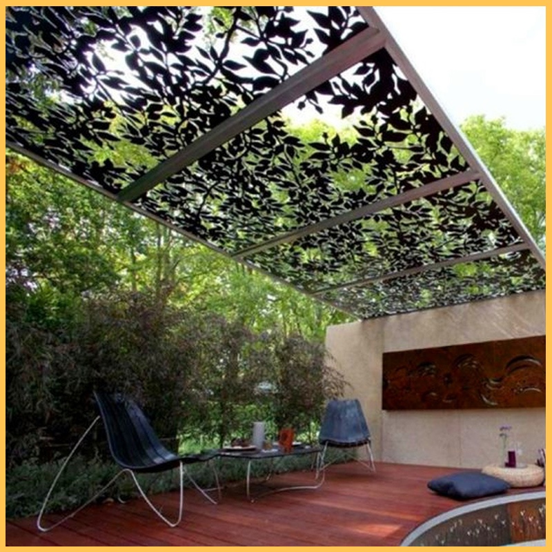 Cladding & Facades & Metal Wall Art Panels & Aluminum Sunshades