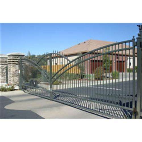 steel palisade fencing