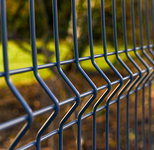 Mesh-Security-Fencing
