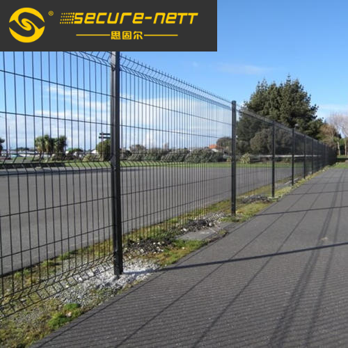 Galvanized Welded Mesh Fencing 