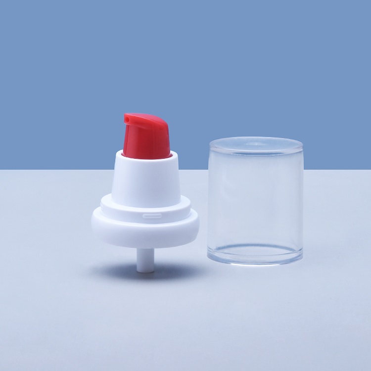 Bomba de crema para la bomba del recipiente para el cuidado de la piel de 18 mm de 18 mm
