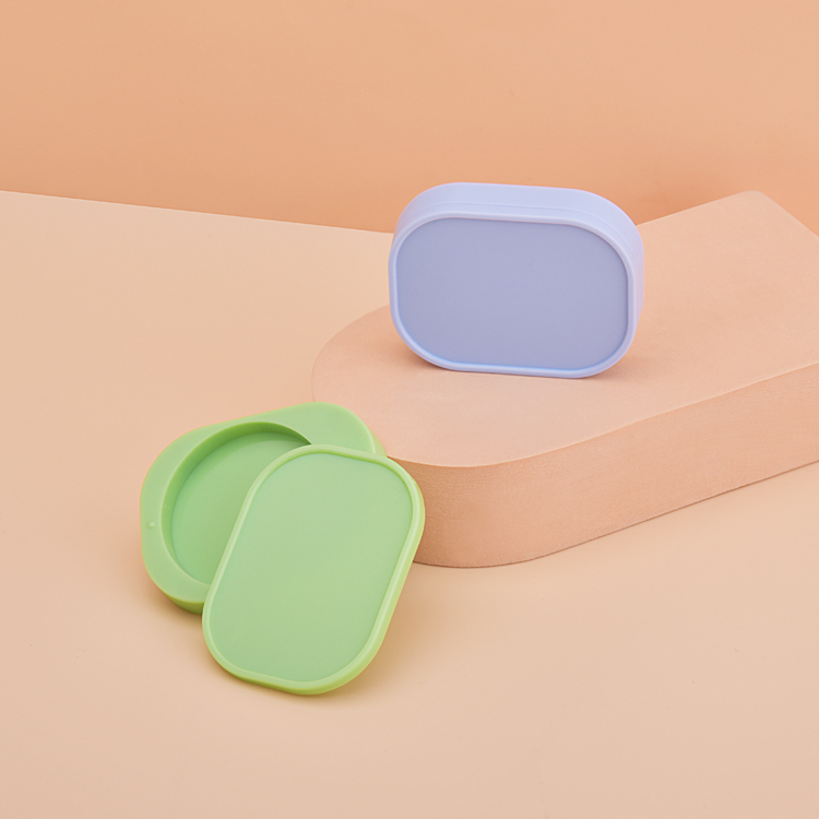 4g عينة مسحوق علبة أحمر الخدود المدمجة