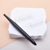 Empty Double End Sponge Head Eyebrow Pencil,luxury ABS Eyebrow Pencil, Cheap Price Eyebrow Pencil