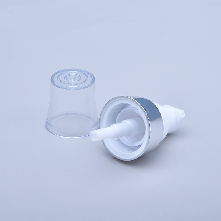 Pompe à crème pour fond de teint Silver Closure 18-410