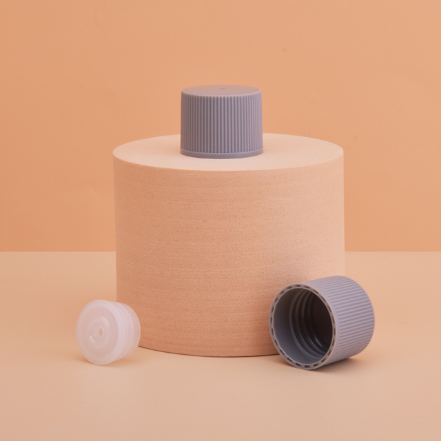 Limpeza de fornecimento do fabricante e cuidados com a pele tampa de rosca de plástico à prova de vazamentos 24/410 com pino superior 