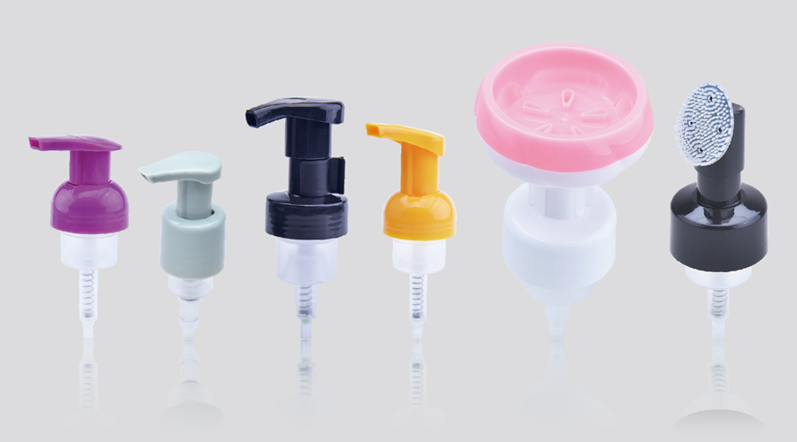 The different types of foam pumps available and their unique features