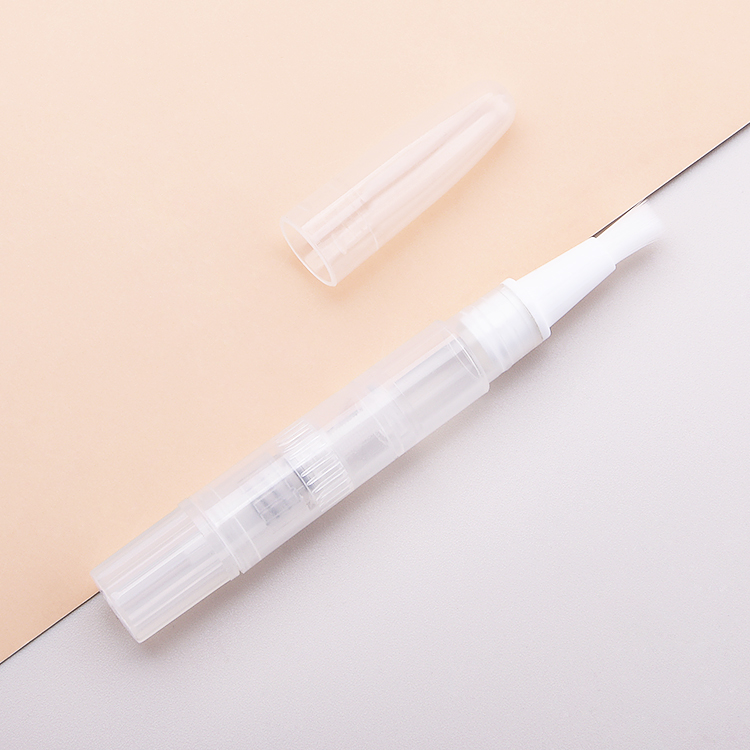 Make Your Own Diy Empty Nail Oil Pen, Empty Refillable Cuticle Oil Pen, Plastic Click Nail Oil Pen with Brush, High Quality Cuticle Oil Pen Empty 