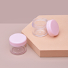 Eye Cream Cosmetic Cream Jar, Transparent Cosmetic Jar Clear, Empty Cosmetic Jar Container