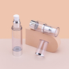 Aluminium Closure 80ml Refillable Airless Bottle