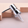 Matel Material Cream Pump, Long Nozzle Cream Pump Dispenser, Easy Pump Makeup Oil Remover Pump Cleansing Oil Pump