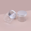 Aluminum Cap Plastic Jar Empty, High Quality PET Jar,100ML 200ML 300ML 400ML 500ml PET Jar with Lid Aluminum, Environmental PET Jar Plastic