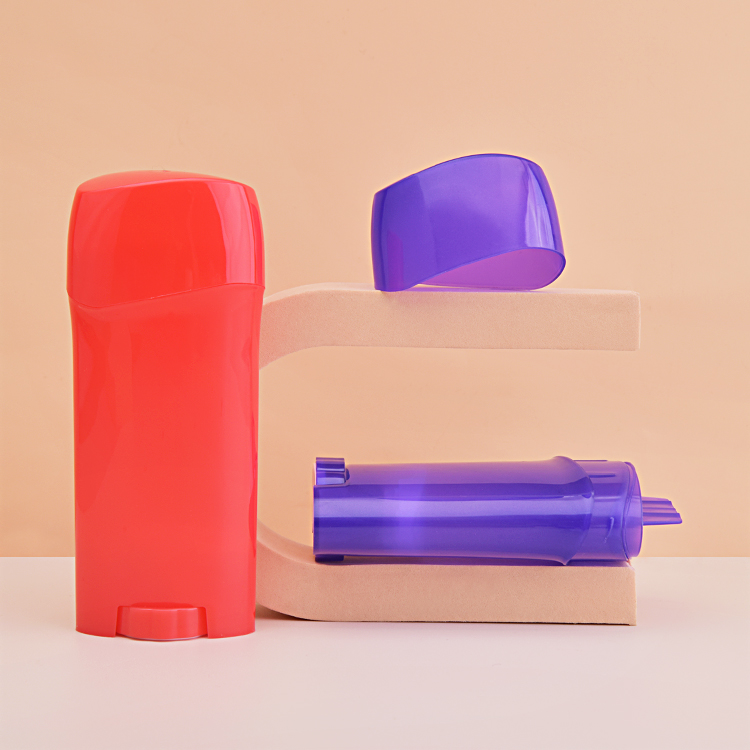 Tubón de palanca de ovaldeodorant de 40g 65 g