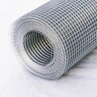 galvanized welded wire mesh