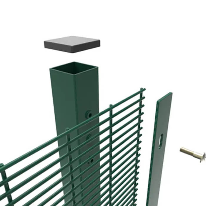 358 Anti Climb Fence