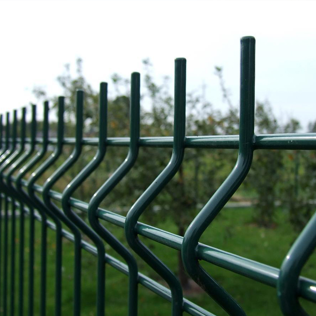3D bending fence