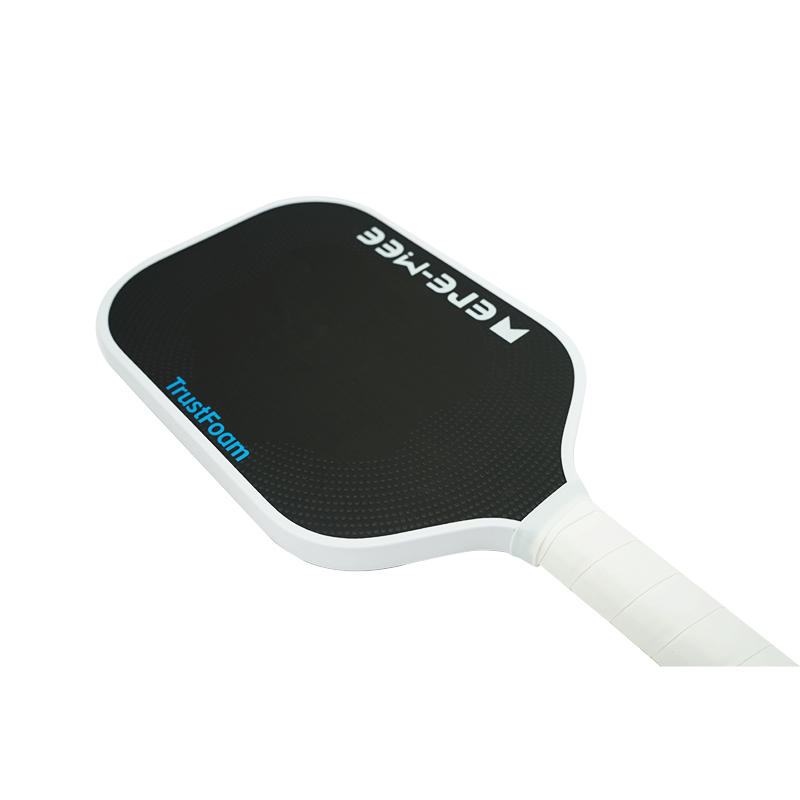  T700 Carbon Fiber Surface Technology USAPA Thermoformed Custom Manufacturer Pickleball Paddle Surface Technology
