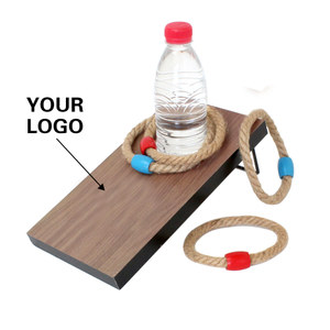 Mini Bean toss board game, cornhole table two game, table game set