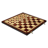 Multiple Sizes Available Luxury Wooden Chess And Backgammon Game Set Foldable Wooden Chess Set Board Game Handmade Portable