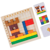  Educational Toy Puzzle A Fun and Educational Wooden Develop Color Recognition and Spatial Thinking with Colorful Cube.