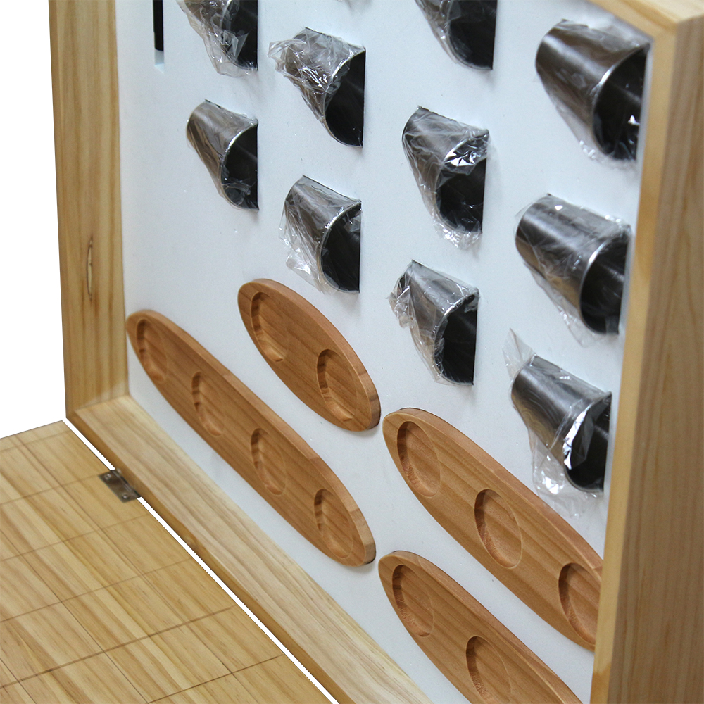 Battle shouts Table Drinking game large Battleship game set in one wooden box for party