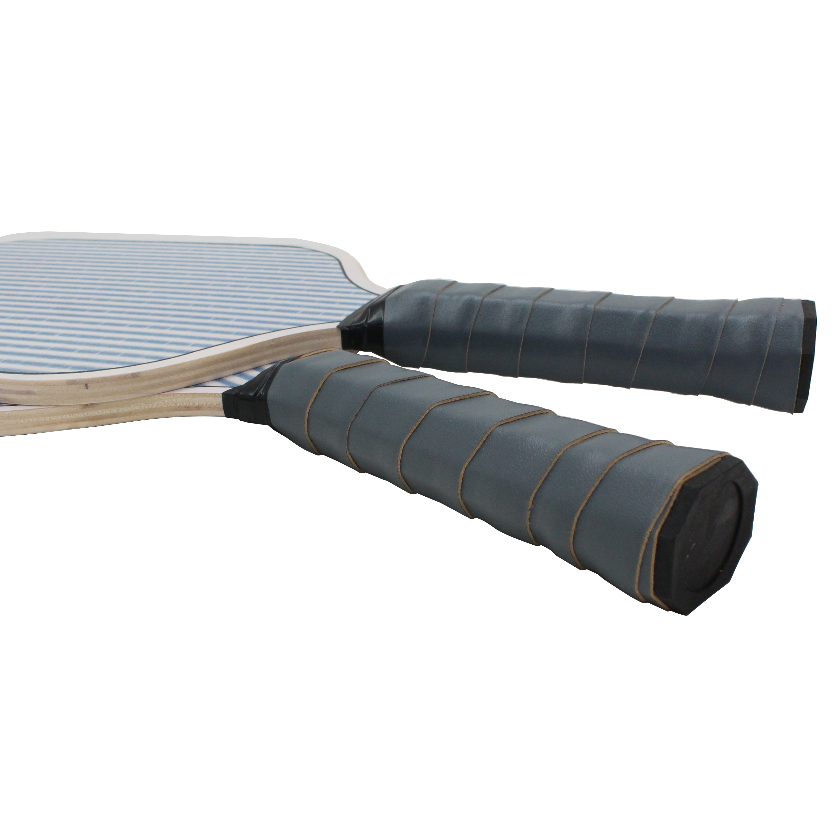 Wooden Pickleball Paddle Set with 2 Pickleballs Colors And Bags Can Be Customized