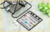 Bingo Set Includes Bingo Cage Master Board Mixed Cards 75 Calling Balls Colorful Chips Ideal Toy for And Kids Boys Girls