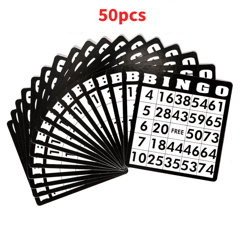 Bingo Set Includes Bingo Cage Master Board Mixed Cards 75 Calling Balls Colorful Chips Ideal toy for and kids boys girls