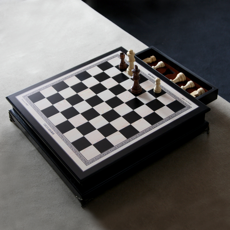 Does learning chess start with the end game?
