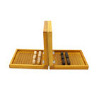Wooden Battleship Classic Board Game Strategy Game for Kids Ages 7 and Up Fun for 2 Players.