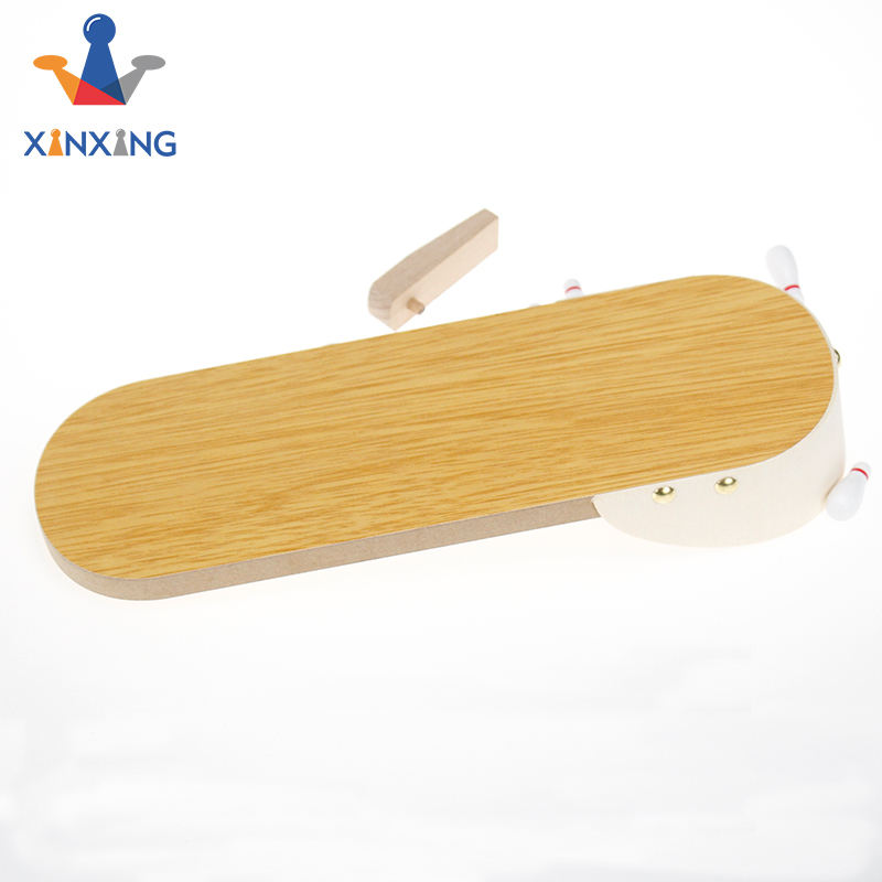 Wooden Mini Bowling Game Mini Wooden Desktop Bowling Game table game