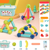Wooden Magnetic Blocks Building Blocks Toys for Toddlers 3 4 5 6 7 8+ Years Old Boys Girls Montessori Toys STEM Preschool