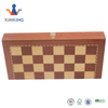 A Foldable Chess Board Which Has Pieces Built into The Chess Box Convenient And Portable