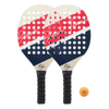 Beach Tennis Equipment Plywood Core Beach Tennis Racket