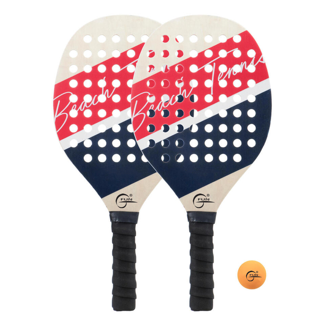 Beach Tennis set,Plywood Core Beach Tennis Racket