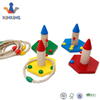 Ring Toss Game Indoor Outdoor Family Fun with 4 Wooden Zoo Animal Targets For Kids