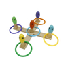 3 in 1 Ring Toss Game Wooden Fishing Game Bowling Toys Set Wood Game Set
