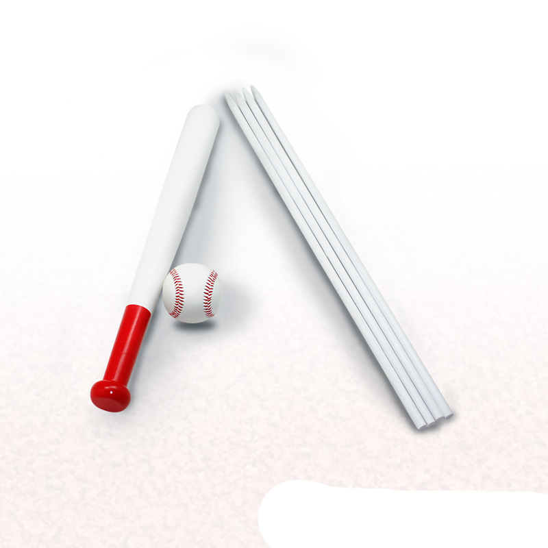 Wooden Baseball Bat Baseball Set for Kids Throw Down Bases