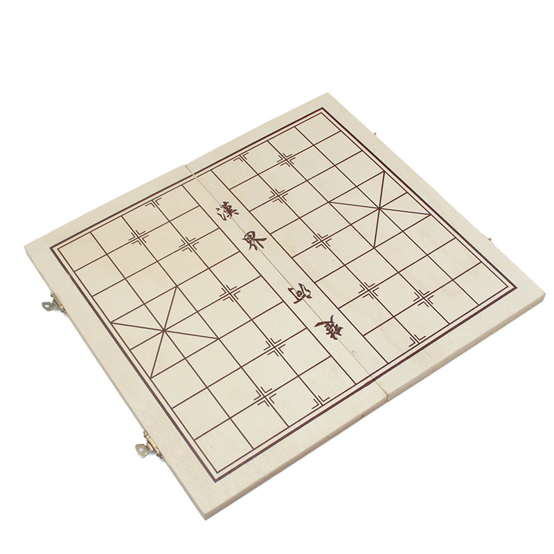 2021new year chinese chess with Chess Pieces of Chess Games with plywood