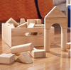 colorful Lewo Wooden Stacking Board Games Building Blocks for Kids Boys Girls