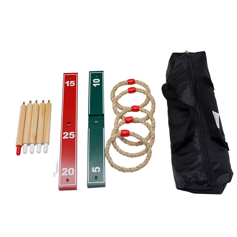 2021 Ring Toss Game Set Outdoor Play Cross Board Play