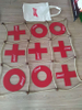 Giant Wooden Tic Tac Toe Game outdoor rope Tic Tac Toe 