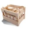 Wooden Throwing Game Set, Number Block Tossing Game, Original Game, Outdoor Yard And Lawn Games for Kids And Adults