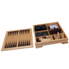 Seven In One Board Chess Game Include Chess Pieces Poker Dice And So on