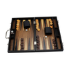 15" Wooden Backgammon Board Game Set for Kids Adults
